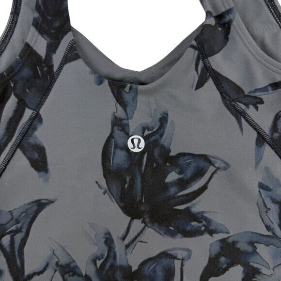 LULULEMON Align Tank Top Botanical Bloom Anchor Multi Size 2 - Picture 8 of 9